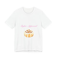 Load image into Gallery viewer, Cinnamon Roll Tee, Sweet Treat Shirt, Foodie Gift, Baking Enthusiast Apparel, Dessert Lover's Tee, Fun Casual Wear, Foodie Fashion