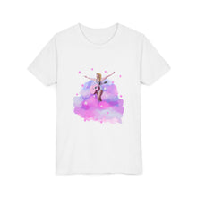 Load image into Gallery viewer, Taylor Eras Youth Tee - Dance Shirt, Girl's Fashion, Artsy Apparel, Birthday Gift, Everyday Wear