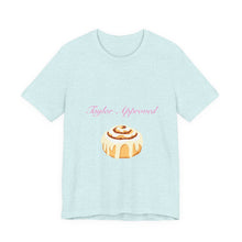 Load image into Gallery viewer, Cinnamon Roll Tee, Sweet Treat Shirt, Foodie Gift, Baking Enthusiast Apparel, Dessert Lover's Tee, Fun Casual Wear, Foodie Fashion