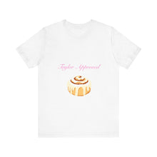 Load image into Gallery viewer, Cinnamon Roll Tee, Sweet Treat Shirt, Foodie Gift, Baking Enthusiast Apparel, Dessert Lover's Tee, Fun Casual Wear, Foodie Fashion