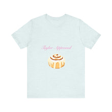 Load image into Gallery viewer, Cinnamon Roll Tee, Sweet Treat Shirt, Foodie Gift, Baking Enthusiast Apparel, Dessert Lover's Tee, Fun Casual Wear, Foodie Fashion