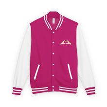 Load image into Gallery viewer, Swiftie Unisex Heavyweight Letterman Jacket, Retro Varsity Fashion, Perfect for Teens, Music Lovers, Gifts for Birthdays, Festivals