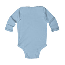 Load image into Gallery viewer, Stylish Infant Long Sleeve Bodysuit - Cool Kid Vibes, Baby Fashion, Unique Gift, Baby Shower, Newborn Essentials