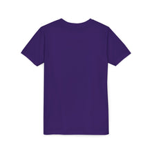 Load image into Gallery viewer, Butterfly Girl Youth Tee, Trendy Kids T-Shirt, Summer Fashion, Gift for Tweens, Cute Graphic Tee, Butterfly Print

