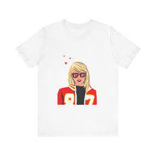 Load image into Gallery viewer, Swiftie Stylish Graphic Tee with Retro Vibe, Perfect for Casual Outings, Gift for Friends, Birthday Attire, Valentine&#39;s Day Wear, Cute Fashion [...]
