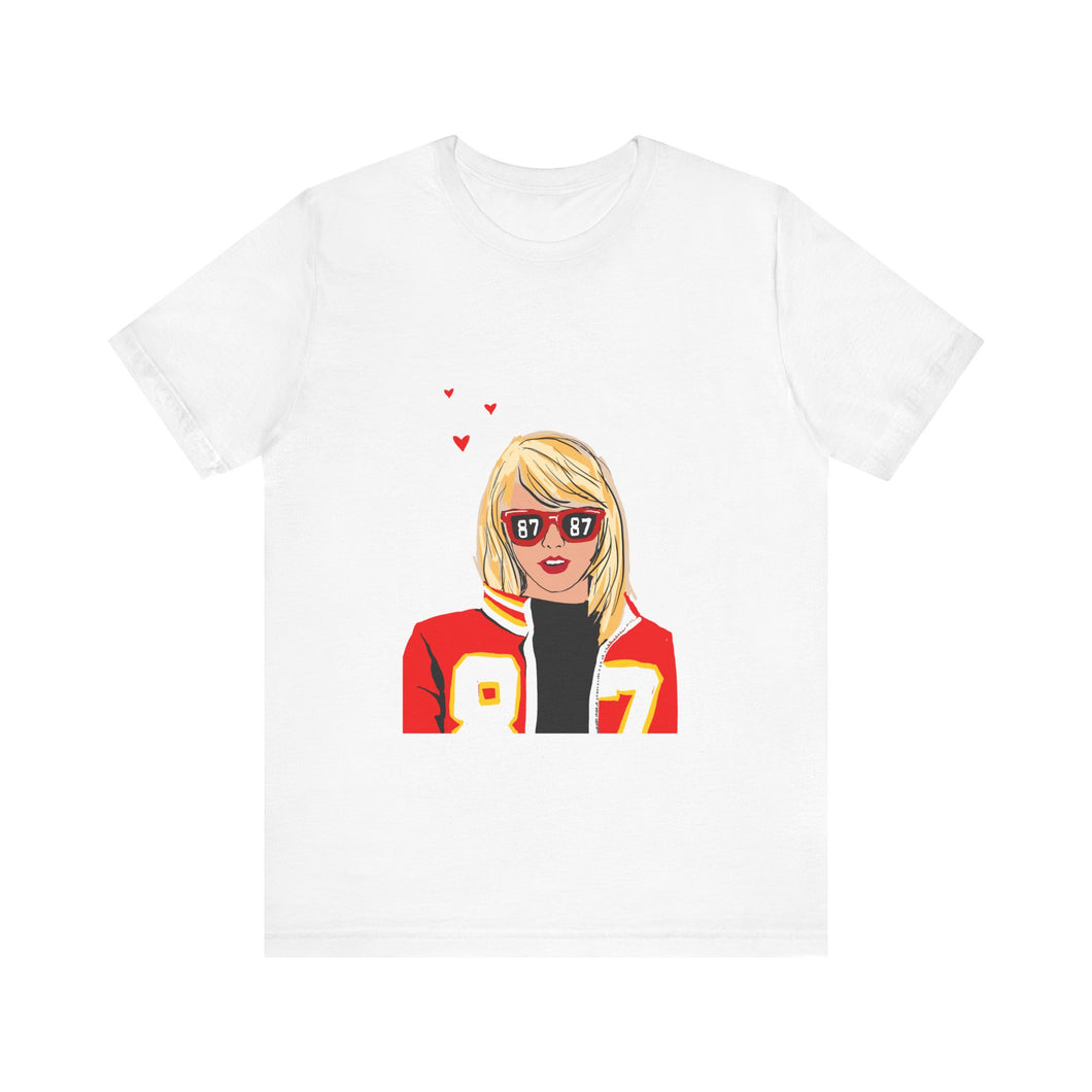 Swiftie Stylish Graphic Tee with Retro Vibe, Perfect for Casual Outings, Gift for Friends, Birthday Attire, Valentine's Day Wear, Cute Fashion [...]