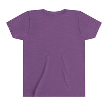 Load image into Gallery viewer, Butterfly Girl Youth Tee, Trendy Kids T-Shirt, Summer Fashion, Gift for Tweens, Cute Graphic Tee, Butterfly Print
