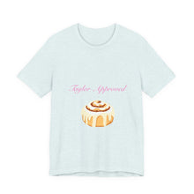 Load image into Gallery viewer, Cinnamon Roll Tee, Sweet Treat Shirt, Foodie Gift, Baking Enthusiast Apparel, Dessert Lover&#39;s Tee, Fun Casual Wear, Foodie Fashion
