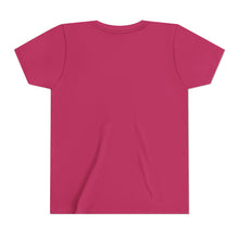 Load image into Gallery viewer, Butterfly Girl Youth Tee, Trendy Kids T-Shirt, Summer Fashion, Gift for Tweens, Cute Graphic Tee, Butterfly Print
