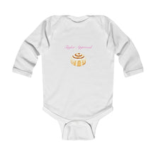 Load image into Gallery viewer, Taylor approved Infant Long Sleeve Bodysuit - Sweet Treats, Baby Shower Gift, Newborn Outfit, Toddler Clothes, Funny Baby Clothes
