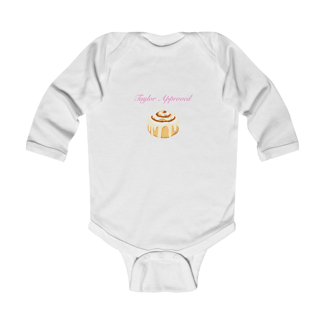 Taylor approved Infant Long Sleeve Bodysuit - Sweet Treats, Baby Shower Gift, Newborn Outfit, Toddler Clothes, Funny Baby Clothes