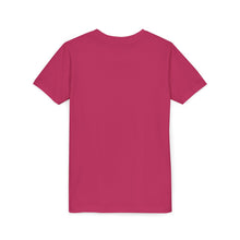 Load image into Gallery viewer, Butterfly Girl Youth Tee, Trendy Kids T-Shirt, Summer Fashion, Gift for Tweens, Cute Graphic Tee, Butterfly Print
