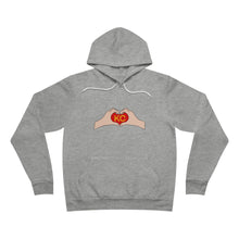 Load image into Gallery viewer, Heartwarming Friendship Hoodie, Cozy Unisex Pullover, Gift for Friends, Valentine’s Day, Cute Sweatshirt, Love, Casual Wear, Comfy Apparel
