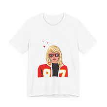 Load image into Gallery viewer, Swiftie Stylish Graphic Tee with Retro Vibe, Perfect for Casual Outings, Gift for Friends, Birthday Attire, Valentine&#39;s Day Wear, Cute Fashion [...]
