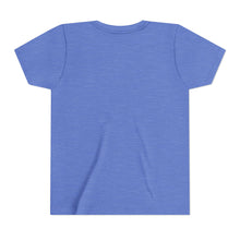 Load image into Gallery viewer, Butterfly Girl Youth Tee, Trendy Kids T-Shirt, Summer Fashion, Gift for Tweens, Cute Graphic Tee, Butterfly Print
