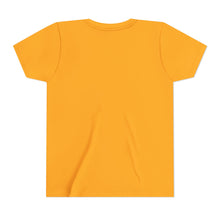 Load image into Gallery viewer, Taylor Youth Short Sleeve Tee with Artistic Rainbow Design, Fun Graphic T-Shirt, Trendy Kids Shirt, Music Lover Gift, Birthday Party Outfit, [...]
