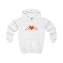 Load image into Gallery viewer, Heart Hands Kids Hoodie, Warm Kids Sweater, Cute Gift for Children, Birthday Present, Family Love Apparel
