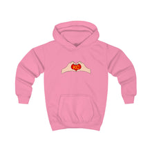 Load image into Gallery viewer, Heart Hands Kids Hoodie, Warm Kids Sweater, Cute Gift for Children, Birthday Present, Family Love Apparel

