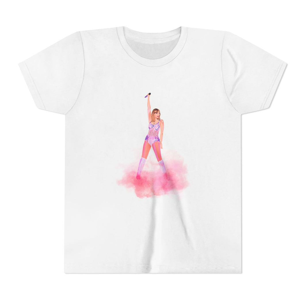 Taylor Youth Short Sleeve Tee - 'Rockstar Vibe' Tee for Kids, Perfect for Birthday Parties, Festivals, and Everyday Fun, Trendy Kid's [...]