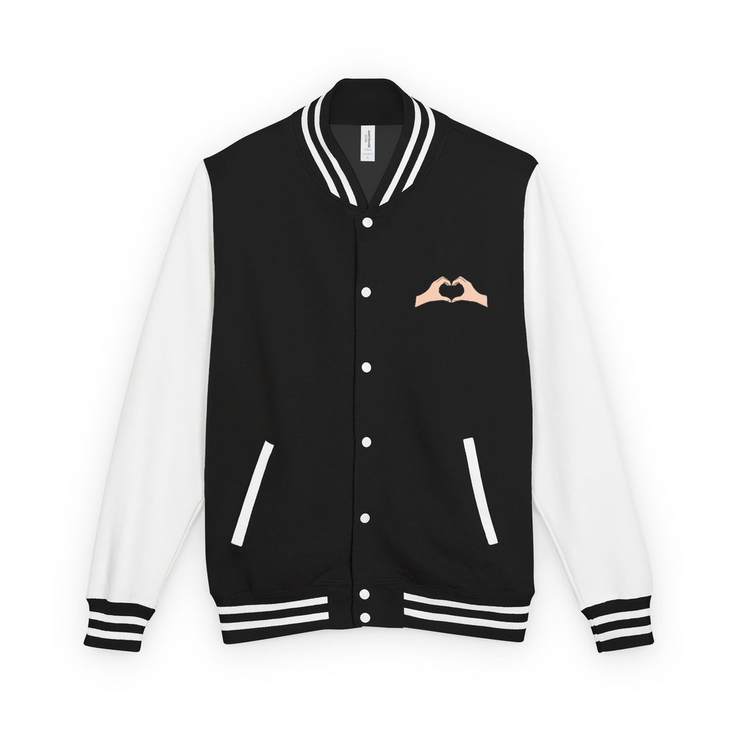 Swiftie Unisex Heavyweight Letterman Jacket, Retro Varsity Fashion, Perfect for Teens, Music Lovers, Gifts for Birthdays, Festivals