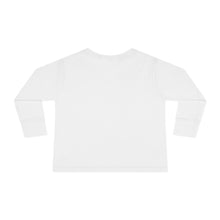 Load image into Gallery viewer, Toddler Cinnamon Roll Long Sleeve Tee, Cute Toddler Gift, Comfy Kid&#39;s Apparel, Birthday Shirt, Playdate Outfit, Sweet Treat Top
