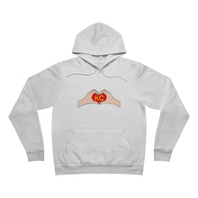 Load image into Gallery viewer, Heartwarming Friendship Hoodie, Cozy Unisex Pullover, Gift for Friends, Valentine’s Day, Cute Sweatshirt, Love, Casual Wear, Comfy Apparel
