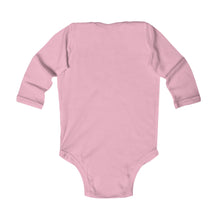 Load image into Gallery viewer, Stylish Infant Long Sleeve Bodysuit - Cool Kid Vibes, Baby Fashion, Unique Gift, Baby Shower, Newborn Essentials

