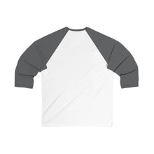 Load image into Gallery viewer, Taylor and Travis  Unisex 3/4 Sleeve Baseball Tee with Hand Design - Great for Casual Wear, Gifts for Him or Her, Sports Events, Family [...]
