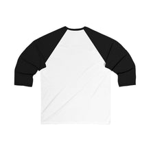 Load image into Gallery viewer, Taylor and Travis  Unisex 3/4 Sleeve Baseball Tee with Hand Design - Great for Casual Wear, Gifts for Him or Her, Sports Events, Family [...]
