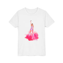 Load image into Gallery viewer, Taylor Youth Short Sleeve Tee - &#39;Rockstar Vibe&#39; Tee for Kids, Perfect for Birthday Parties, Festivals, and Everyday Fun, Trendy Kid&#39;s [...]
