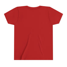Load image into Gallery viewer, Butterfly Girl Youth Tee, Trendy Kids T-Shirt, Summer Fashion, Gift for Tweens, Cute Graphic Tee, Butterfly Print
