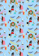 Load image into Gallery viewer, Menagerie Wrapping Paper
