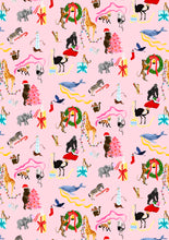 Load image into Gallery viewer, Menagerie Wrapping Paper
