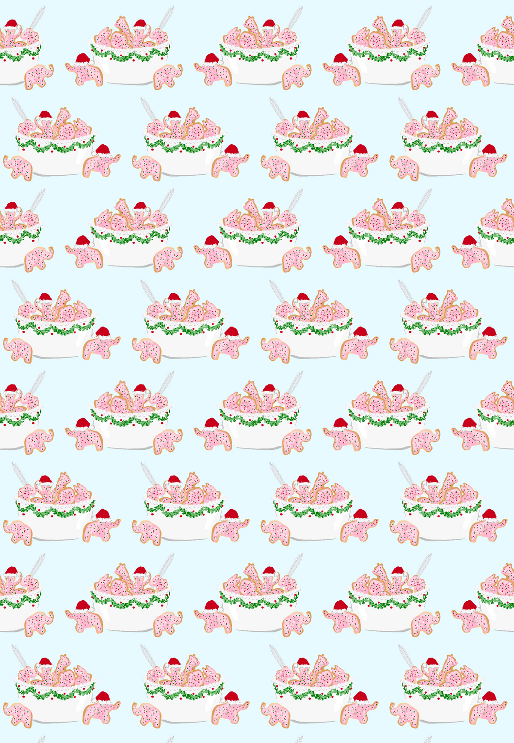Animal cracker wrap