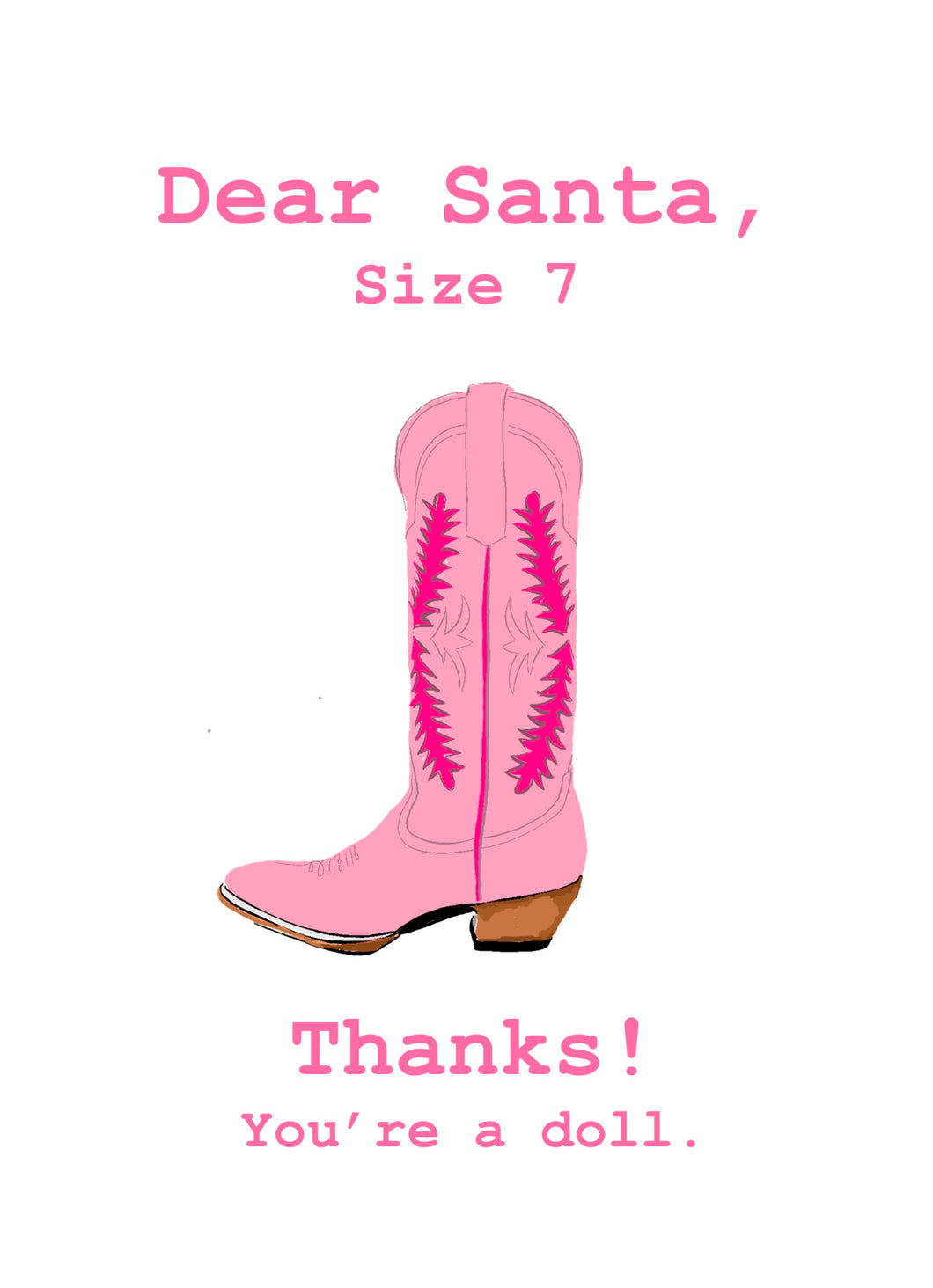 Dear Santa