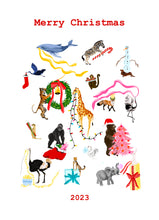 Load image into Gallery viewer, Children’s Holiday Greeting Card
