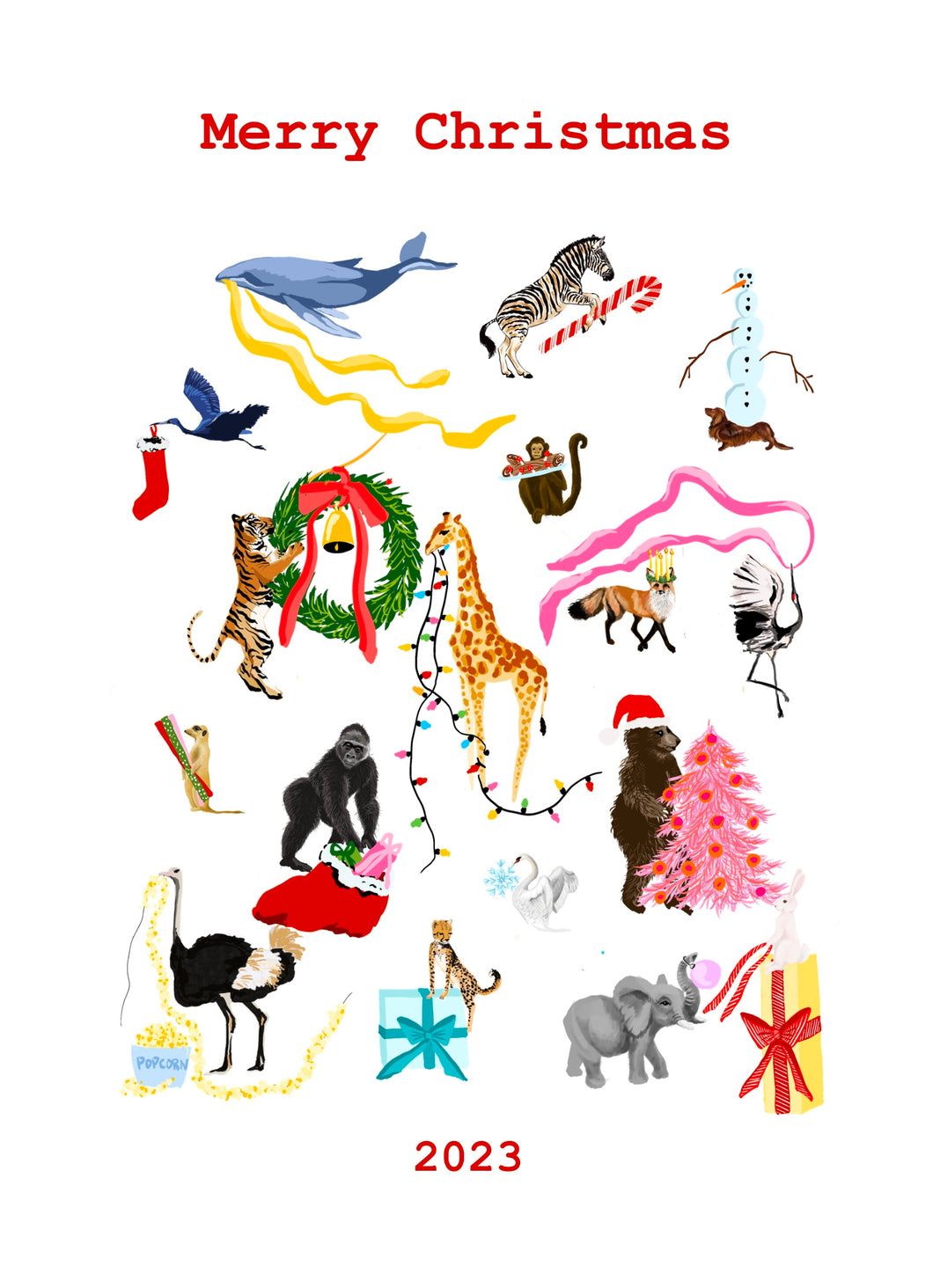 Children’s Holiday Greeting Card