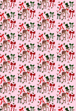 Load image into Gallery viewer, Little Doe Holly Berry Gift Wrap
