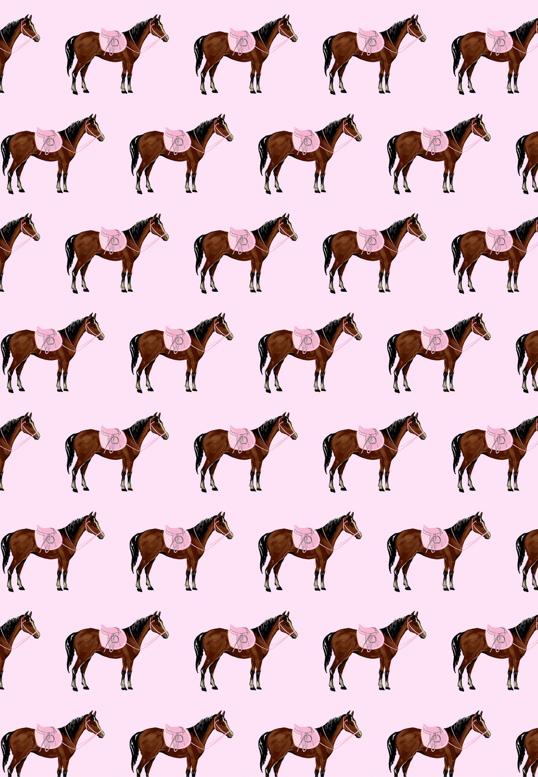 Quarter Horse Wrapping Paper