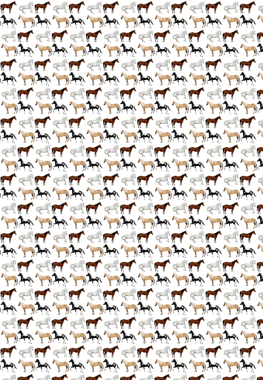 Horse Wrapping Paper