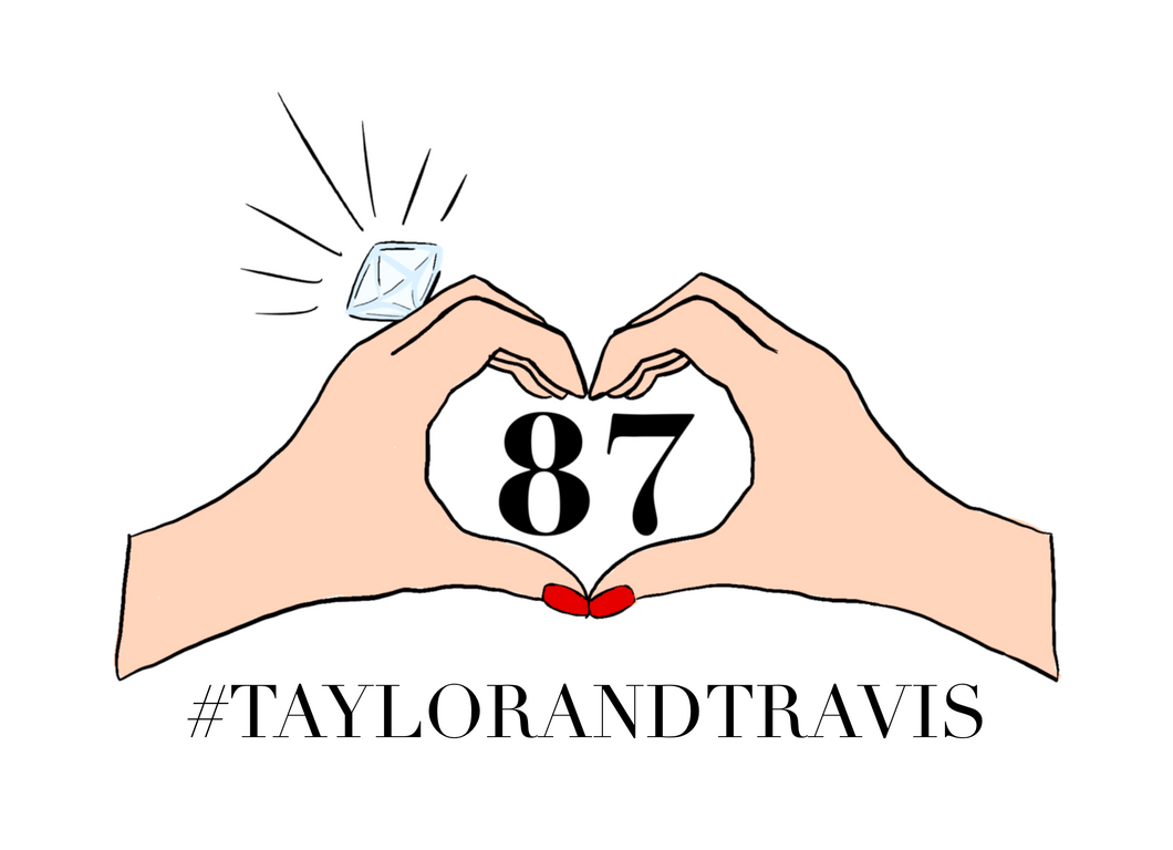 Single Swiftie Notecard