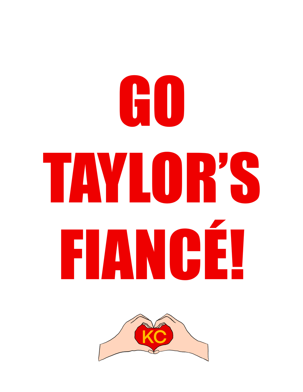 Single swiftie Notecard
