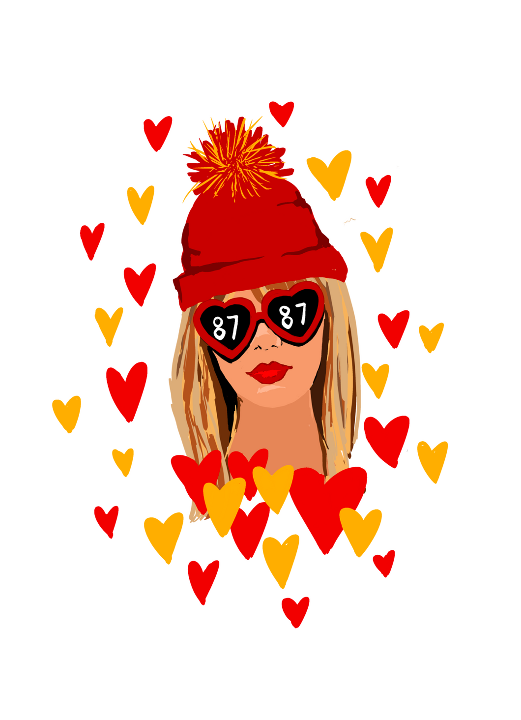 Single Swiftie Notecard
