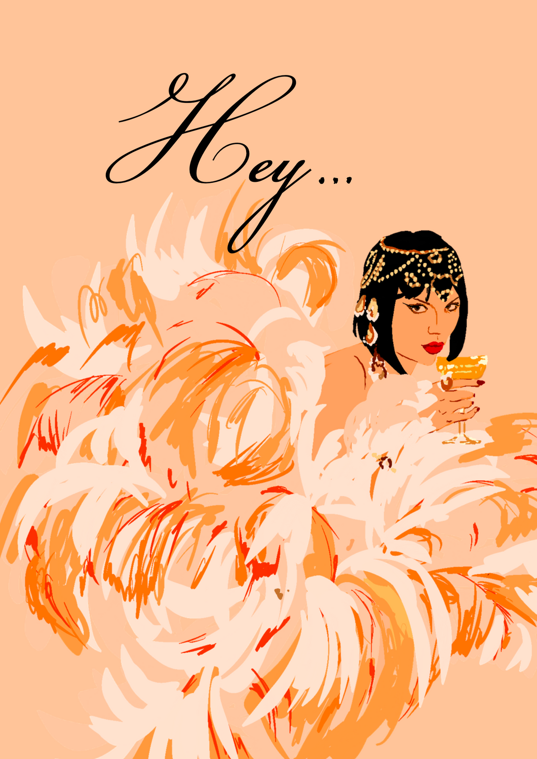 Single Swiftie Notecard