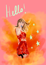 Load image into Gallery viewer, Single Swiftie Notecard
