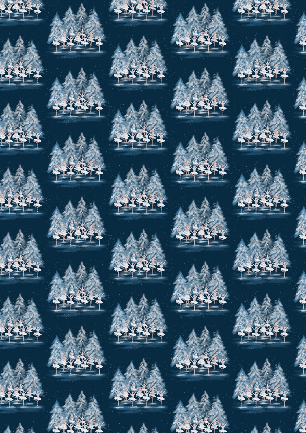 Nutcracker Waltz Gift Wrap