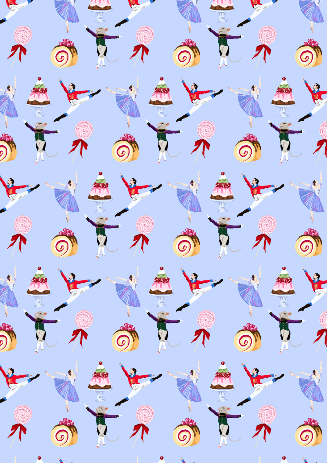 Nutcracker Suite Gift Wrap