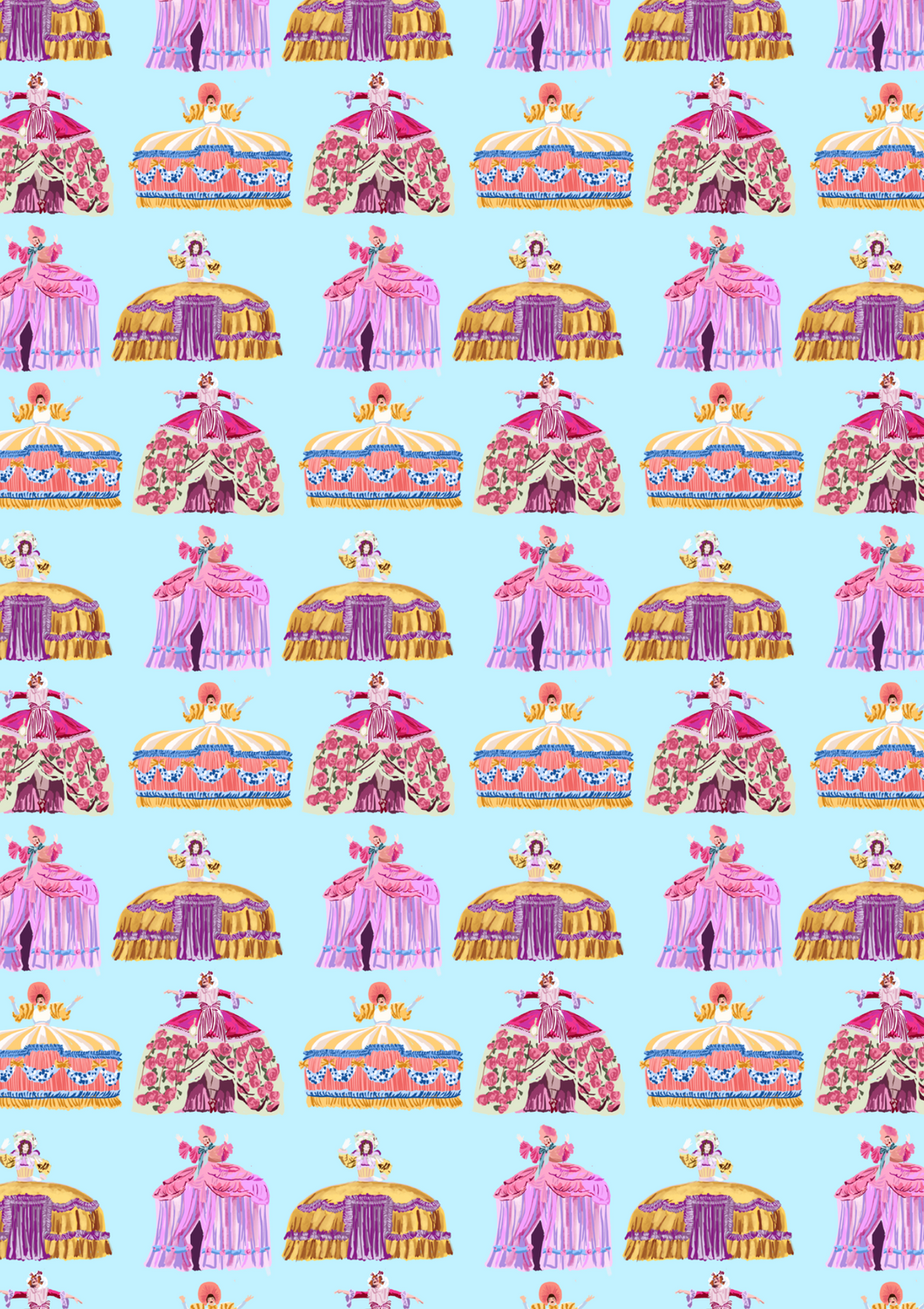 Mother Ginger Gift Wrap