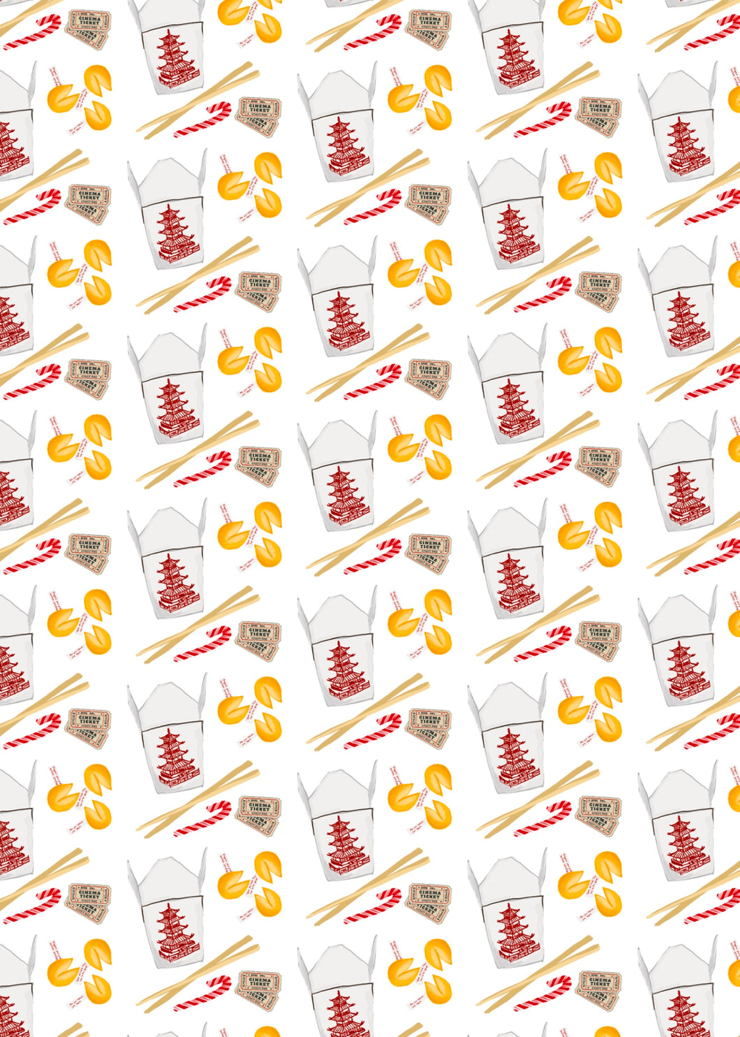 Jewish Christmas wrapping paper