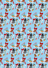 Load image into Gallery viewer, KRAMPUS is Coming Wrapping Paper
